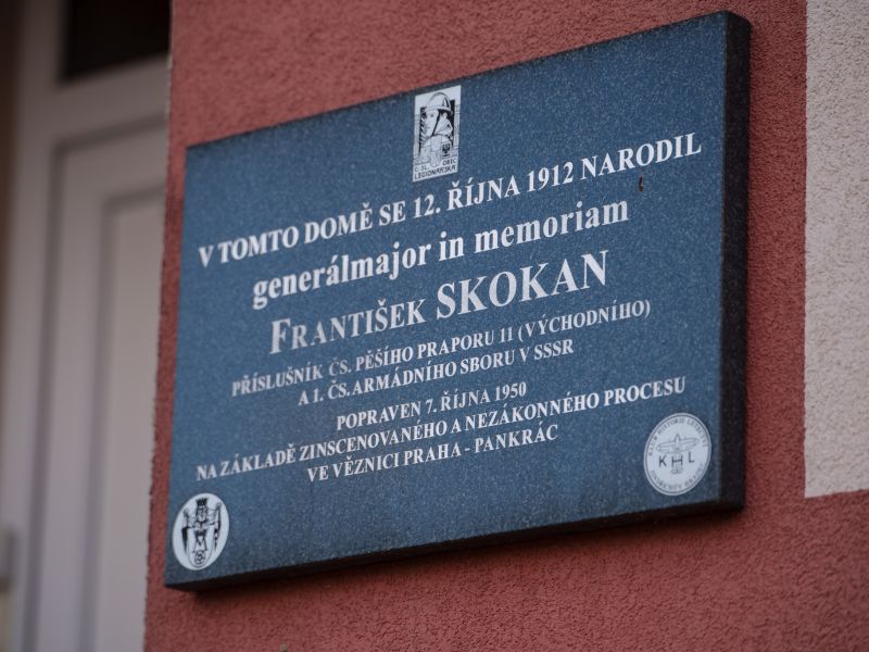 Generálmajor in memoriam František Skokan 