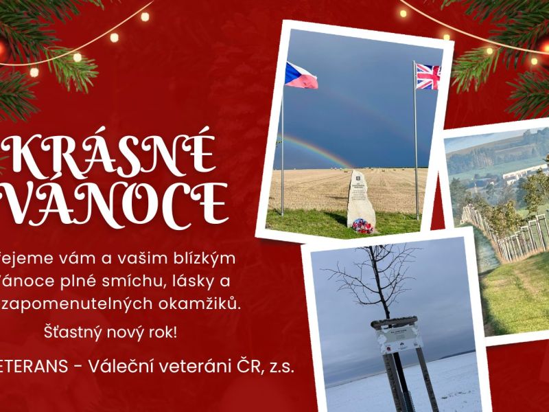 Krásné vánoční svátky a šťastné vykročení do roku 2026