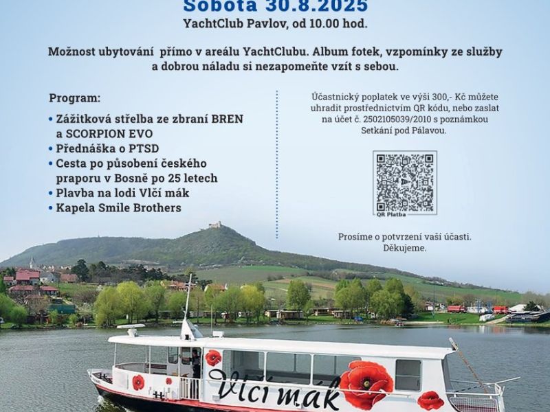Setkání válečných veteránů pod Pálavou 2025