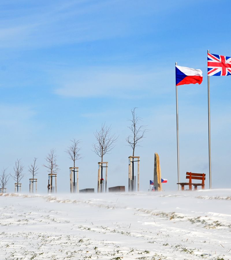 Cesta Jana Kubiše a Jaroslava Krátkého